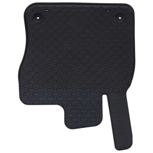 vidaXL Tappetino per Auto 4 pcs Nero adatto per AUDI Q2 Gomma