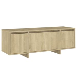 vidaXL Mobile Porta TV Rovere Sonoma 120x30x40,5 cm in Truciolato