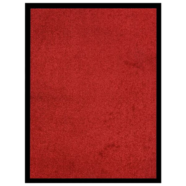 vidaXL Zerbino Rosso 60x80 cm