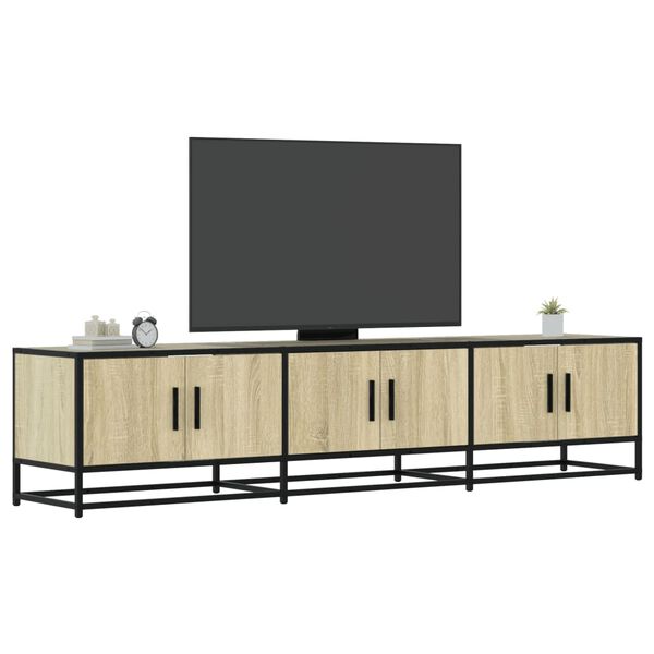 vidaXL Mobile Porta TV Rovere Sonoma 180x35x41 cm in Truciolato