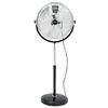 vidaXL Ventilatore a Piantana Testa Inclinabile 3 Velocit&agrave; 45 cm 100 W