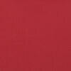 vidaXL Paravento da Balcone Rosso 120x800 cm 100% Poliestere Oxford