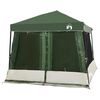 vidaXL Set di Tende da Campeggio 2 pcs Verde Taffeta e Tessuto