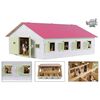 Kids Globe Scuderia con 7 Box 1:24 Rosa 610189