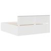 vidaXL Struttura del letto Bianco 180 x 200 cm Legno multistrato