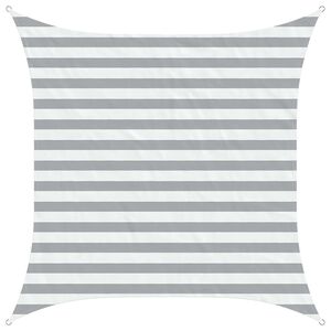 vidaXL Vela da ombra solare 2 x 2 m 100% Poliestere Oxford Quadrato
