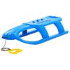 vidaXL Slittino per Bambini Blu 102,5x40x23 cm in Polipropilene
