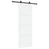 vidaXL Porta scorrevole ORKDAL Bianco 83 x 232 cm