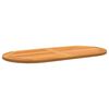 vidaXL Piano del tavolo Olio Naturale 100 x 50 x 2 cm