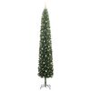 vidaXL Albero di Natale artificiale con 300 LED Verde 300 cm