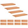 vidaXL Tappeti per scale 12 pz 70 x 30 x 2 cm Vernice