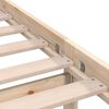 vidaXL Giroletto in Legno Massello di Pino 100x200 cm