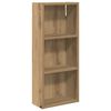 vidaXL Armadio da bagno a muro Rovere Artigianale 30 x 14 x 70 cm