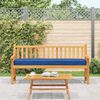 vidaXL Set di Cuscini per Pallet 2 pcs Blu reale 180 x 40 x 8 cm