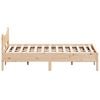 vidaXL Letto senza Materasso 120x200 cm in Legno Massello di Pino