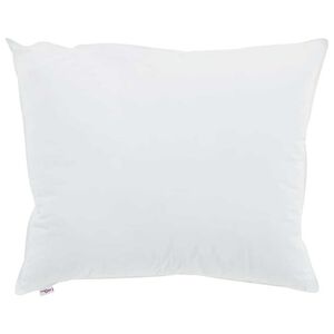 vidaXL Cuscino con cuscino 2 pcs Bianco 60 x 70 cm Cotone