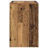 vidaXL Scrivania Legno vecchio 100 x 50 x 76 cm