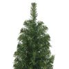 vidaXL Albero di Natale artificiale con 300 LED Verde 210 cm