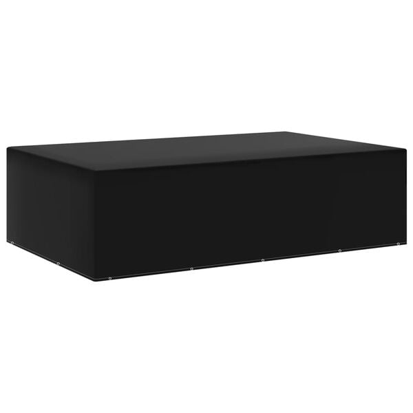 vidaXL Coperture Arredi Giardino 2 pz 12 Occhielli 325x205x90 cm