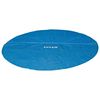 Intex Copertura Solare per Piscina Blu 448 cm in Polietilene