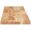 vidaXL Ripiano a Parete 140x20x2cm Legno Massello Acacia Rifinito Olio
