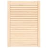 vidaXL Anta con Design a Lamelle 69x49,4 cm in Legno di Pino