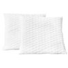 vidaXL Cuscini 2 pz 80x80x14 cm in Memory Foam