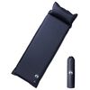 vidaXL Materasso Campeggio Autogonfiabile con Cuscini 1 Persona Grigio