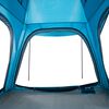 vidaXL Tenda Campeggio 4 Persone Blu Rilascio Rapido Impermeabile