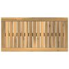 vidaXL Piano del tavolo 68,5 x 35 x 2 cm Rettangolare