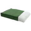Madison Cuscino per Cani Velvet 120x90x15 cm Verde