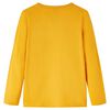 Maglietta da Bambina a Maniche Lunghe Ocra 92