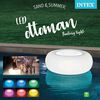 Intex Ottomana a LED 86x33 cm