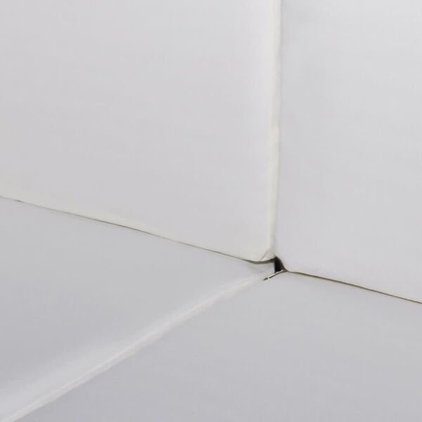 vidaXL Set Divani da Giardino 6 pz con Cuscini in Polyrattan Marrone