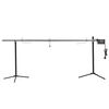 vidaXL Griglia Barbecue Automatica con Motore in Acciaio 207x45x81cm