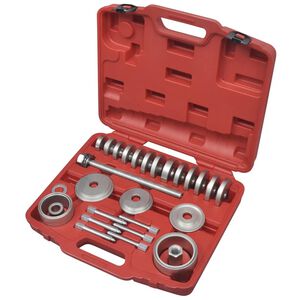 vidaXL Kit rimozione ed installazione cuscinetti della ruota