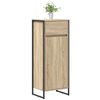 vidaXL Mobile da Bagno Sonoma 40 x 30 x 100 cm Legno multistrato