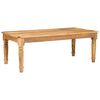 vidaXL Tavolino da salotto Marrone 110 x 55 x 40 cm