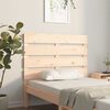 vidaXL Testiera per Letto 100x3x80 cm in Legno Massello di Pino