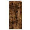vidaXL Armadio Rovere Fumo 77x48x102 cm in Legno Multistrato