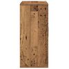 vidaXL Credenza Legno vecchio 60 x 31 x 70 cm Legno multistrato