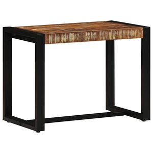 vidaXL Panca Multicolore 60x35x45 cm in Legno Massello Recupero