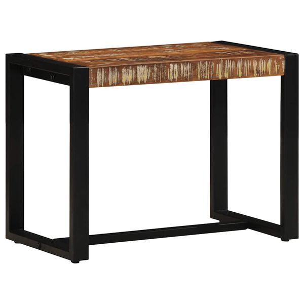 vidaXL Panca Multicolore 60x35x45 cm in Legno Massello Recupero