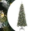 vidaXL Albero di Natale artificiale Verde 240 cm
