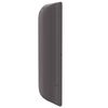 vidaXL Orecchia della Testata 2 pcs Grigio 40 x 16 x 5 cm