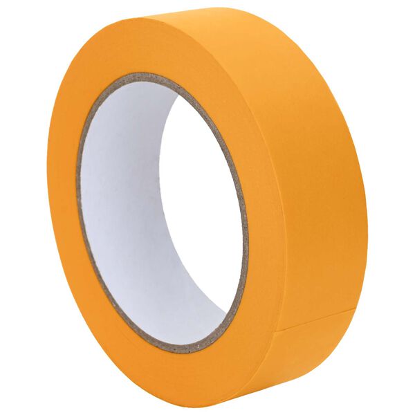 vidaXL Nastri Adesivi per Pittori 12 pcs Giallo 30mm x 50m Carta