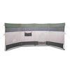 vidaXL Frangivento da Campeggio Verde 366x152x152 cm Impermeabile