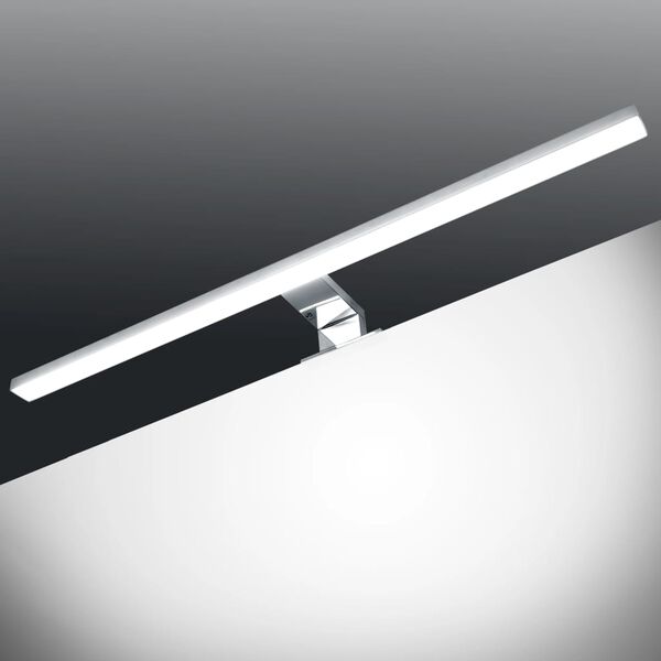 vidaXL Lampade per Specchio 4 pz 8 W Bianco Freddo