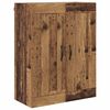 vidaXL Credenza Legno vecchio 69,5 x 34 x 180 cm Legno multistrato