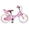 vidaXL Bicicletta per Bambini 18 Pollici per bambini dai 5 ai 7 anni